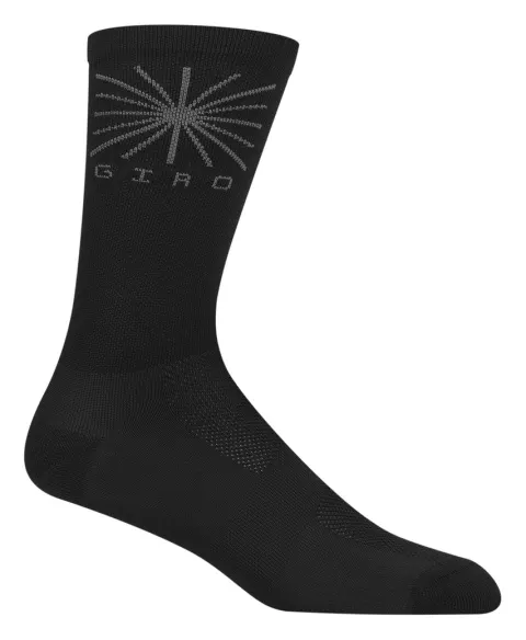 Носки Giro Comp High Rise черный Sun р. 43-45