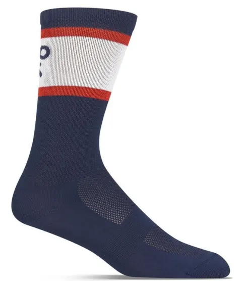 Носки Giro Comp High Rise темно-синий Retro р. 40-42