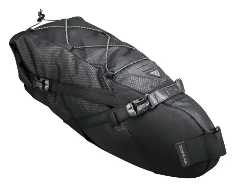 Сумка під сідло Topeak BackLoader X 15л чорний 570г