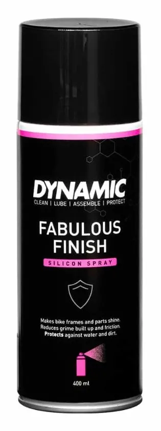 Захисник велосипеда від корозіі, бруду та води Dynamic Fabulous Finish для глянц/пов силікон спрей/400мл