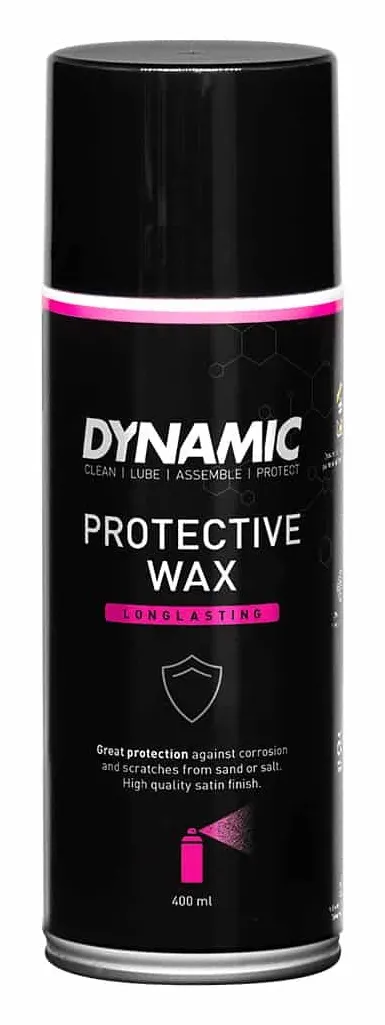 Захисник велосипеда від корозіі, бруду та води Dynamic Protective Wax для матов/пов віск спрей/400мл