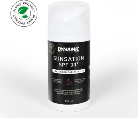 Засіб сонцезахисний Dynamic Sunsation SPF 30+ стійкий до води та поту пляшка/100мл
