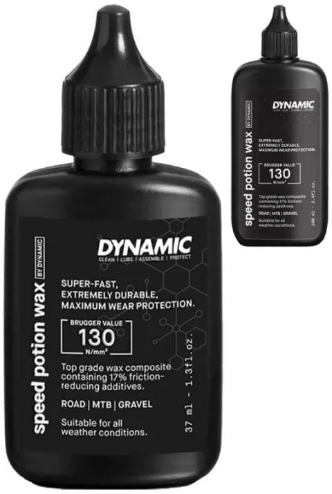 Мастило для ланцюга парафін Dynamic Speed Potion Wax 130N/mm2 всепогодне пляшка/50мл