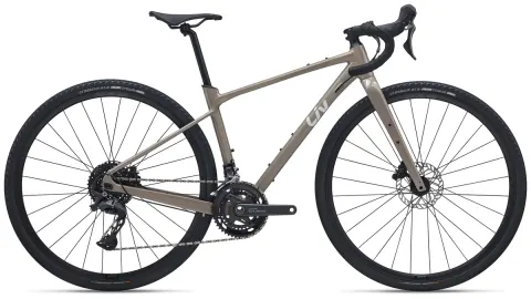 Велосипед 28" Liv Devote 1 (2026) рама - S Dune Beige