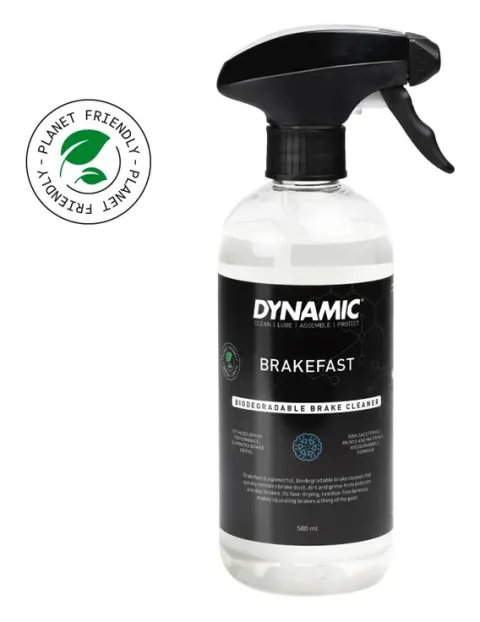 Очищувач гальм Dynamic Bio Brakefast біорозкладне TriggerHead пляшка/500мл