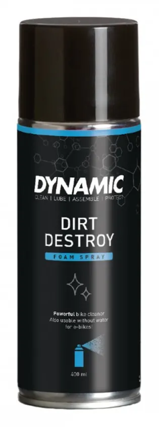 Очищувач велосипеда Dynamic Dirt Destroy пінний спрей/600мл