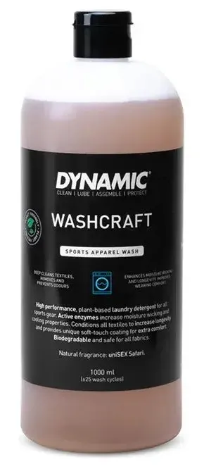 Гель для прання одягу Dynamic Washcraft пляшка/1000мл