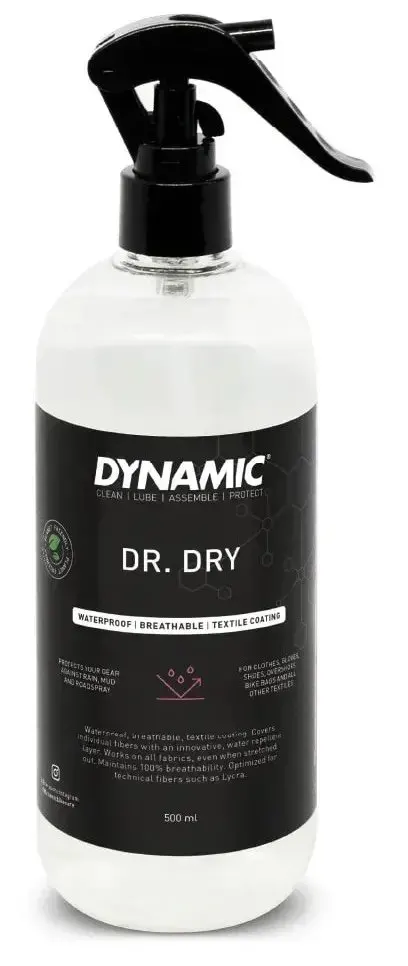 Захисник одягу від води та вологи Dynamic Dr.Dry спрей/500мл