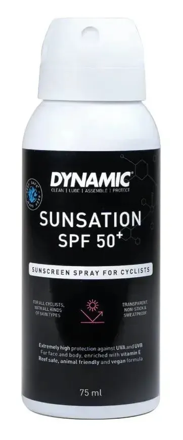 Засіб сонцезахисний Dynamic Sunsation SPF 50+ стійкий до води та поту спрей/75мл