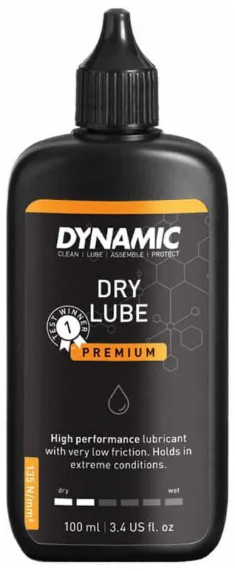 Мастило для ланцюга олія Dynamic E-Bike Lube для електровелосипедів всепогодне пляшка/100мл