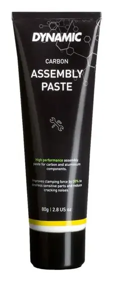 Паста монтажна карбон Dynamic Carbon Assembly Paste червоний тюбик/80г