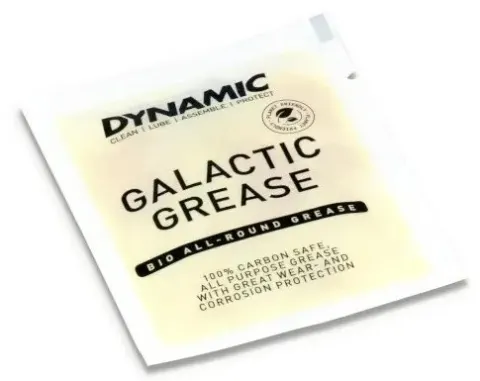Мастило для підшипників та монтажу Dynamic Galactic Grease біорозкладне жовтий пакет/5г