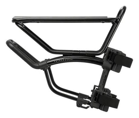 Багажник передний шоссе/гревел Topeak TetraRack GR1 с платформой MTX QuickTrack 2.0 для 7кг алюминий 1090г черный