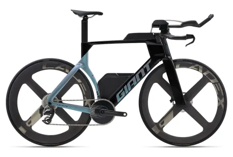 Велосипед 28" Giant Trinity Advanced SL 0 карбон/PrismaticHaze (2025) рама - M карбон