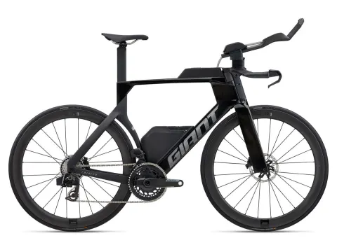 Велосипед 28" Giant Trinity Advanced SL 1 (2025) рама - M карбон/матовий карбон