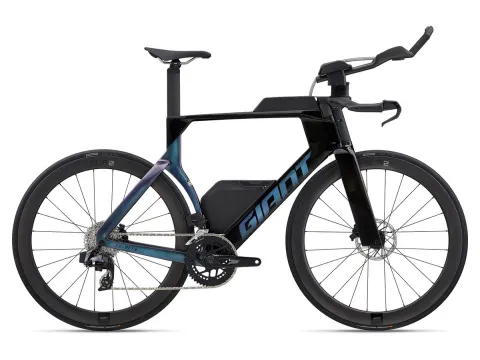 Велосипед 28" Giant Trinity Advanced SL 2 (2025) рама - M карбон/синій Dragonfly