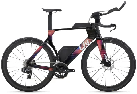 Велосипед 28" Liv Avow Advanced SL (2026) рама - XS карбон