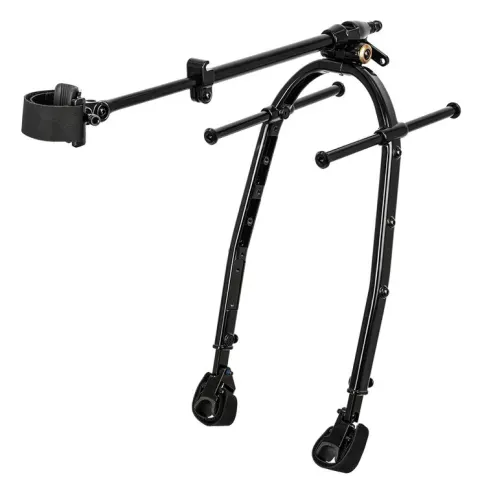 Багажник задній шосе/гревел/МТБ Topeak ZI:RAK Essential Quick-Mount з адаптером Pannier Bar до 22кг алюміній 720г чорний