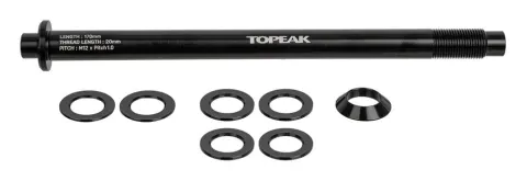 Вісь колеса для багажника Topeak ZI:RAK Thru-Axle 12x1.0мм