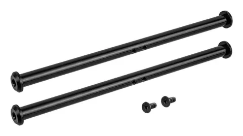 Адаптер до багажника Topeak ZI:RAK Pannier Bar до 8кг алюміній х2шт чорний