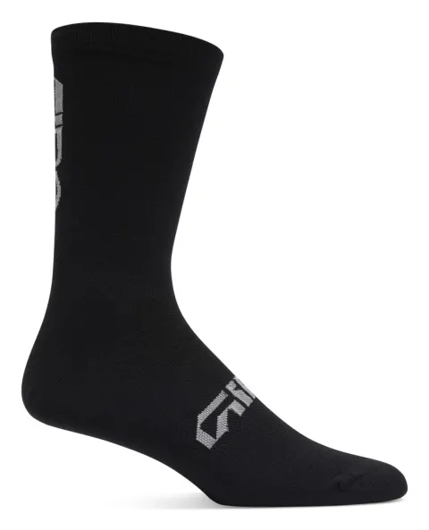 Шкарпетки Giro Seasonal Merino 26 чорний/сірий р. 43-45