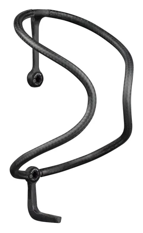 Тримач фляги Topeak Feza G12 карбон з алю болт 12г