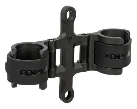 Кронштейн під тримач Topeak Cage Side Mount для насосів/аксесуарів/co2 регульований пластик чорний