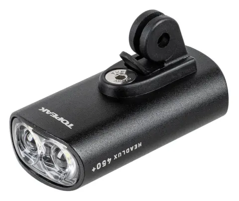 Фара передня світлодіодна Topeak HeadLux 450+ 450люм/4 функцій USB-С 73г чорний
