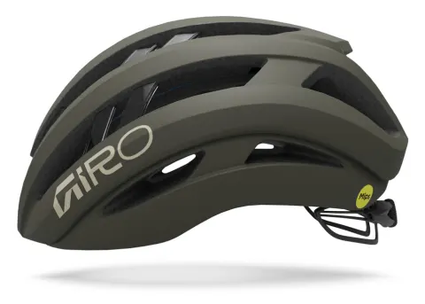 Шлем велосипедный Giro Aries Spherical матовый Dark Sage M/55-59см