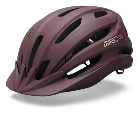 Шлем велосипедный женский Giro Register II матовый Maroon Pulse UW/50-57см