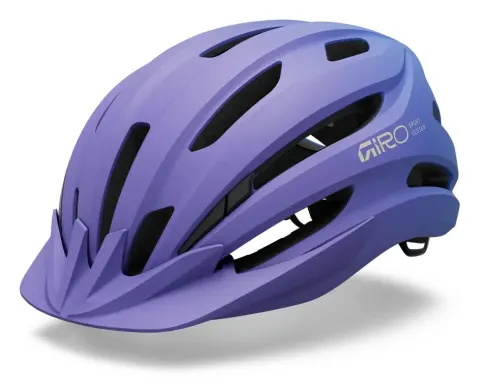 Шлем велосипедный детский Giro Register II матовый фиолетовый Haze/синий Jewel Fade UY/50-57см
