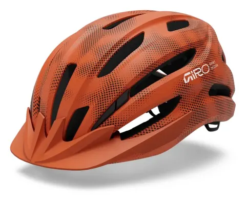 Шлем велосипедный детский Giro Register II матовый оранжевый Motion UY/50-57см