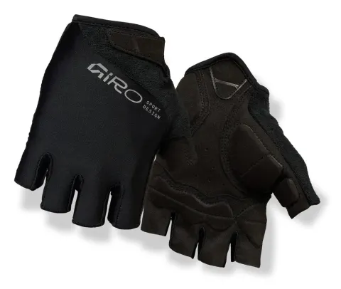 Велорукавиці з короткими пальцями Giro Jag чорний XL