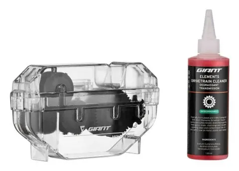 Мийка для ланцюга Giant Chain Cleaner з очищ трансмісії Giant Elements Drivetrain Cleaner 120мл