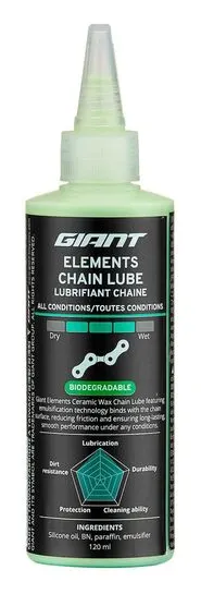 Мастило для ланцюга парафін Giant Ceramic Wax Chain Lube всепогодне 120мл