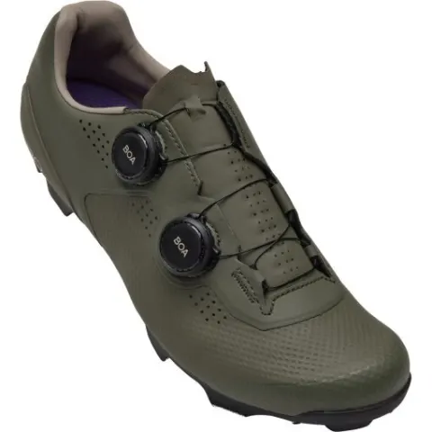 Велосипедні туфлі МТБ Giro Regime XC Dark Sage 44.5