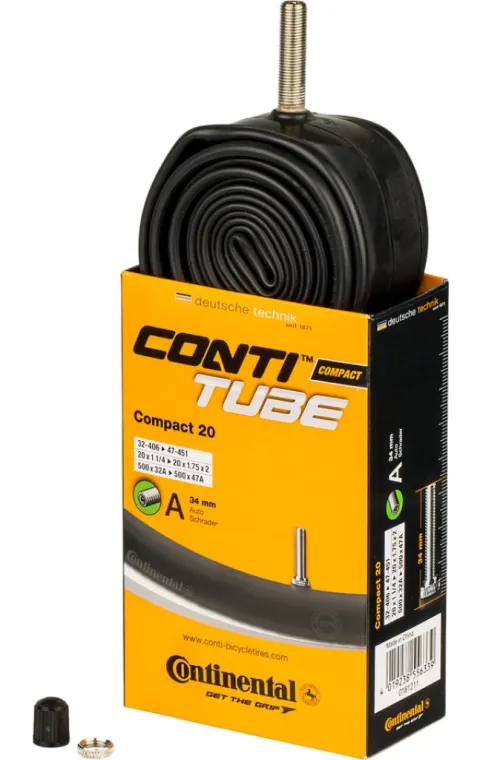 Велокамера Continental JR 20'' STD 32-47