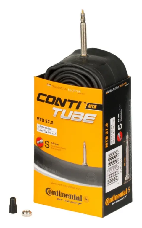 Велокамера Continental MTB 27,5 x1.75-2.5 AV 40mm