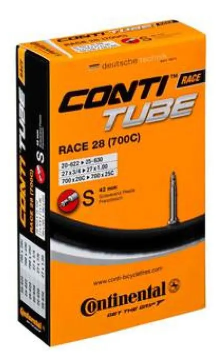 Велокамера Continental Race 700x20-25 FV 60mm