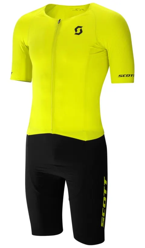 Велокомбінезон SCOTT RC PREM KINETECH жовтий/чорний - XL