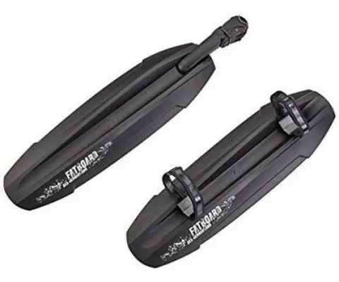 Велокрыло SKS MTB FLATBOARD переднее+заднее FAT BIKE