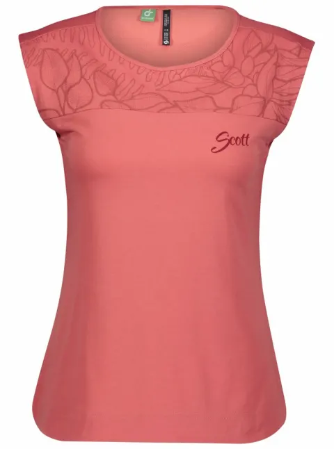 Веломайка SCOTT W TRAIL FLOW DRI червоний - XS