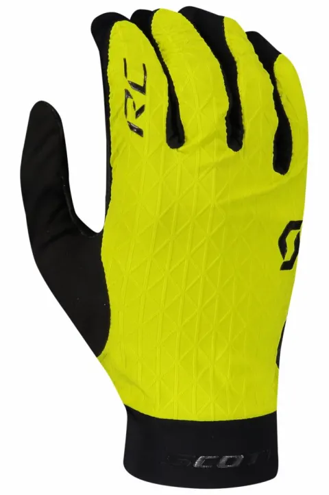 Велоперчатки SCOTT RC PREMIUM KT LF жёлтый - XL