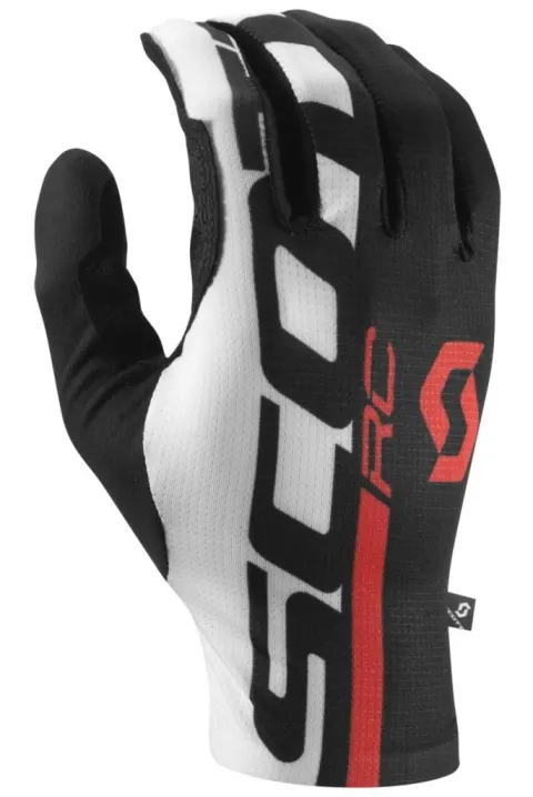 Велоперчатки SCOTT RC PRO LF чёрно/оранжевые - XXL