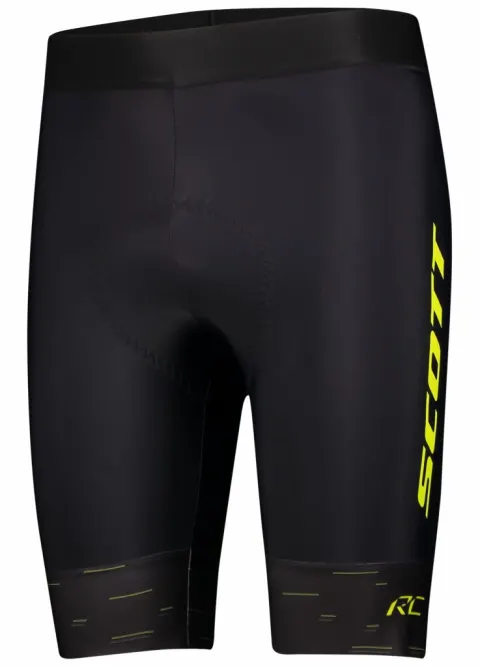 Велотрусы SCOTT RC PRO +++ чёрный/жёлтый - XXL