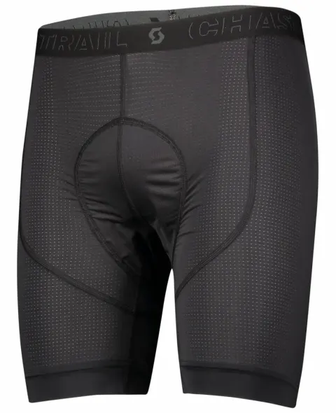 Велотрусы первый слой SCOTT TRAIL PRO +++ чёрный - L
