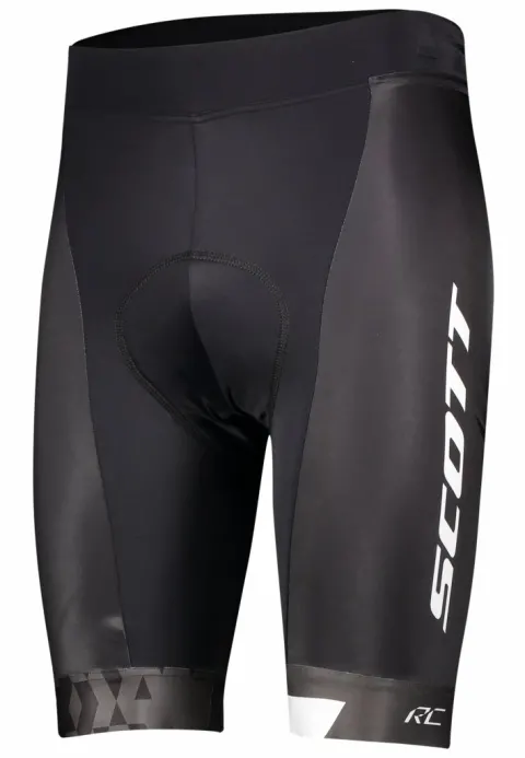 Велотрусы без лямок SCOTT RC TEAM ++ black/white - XXL