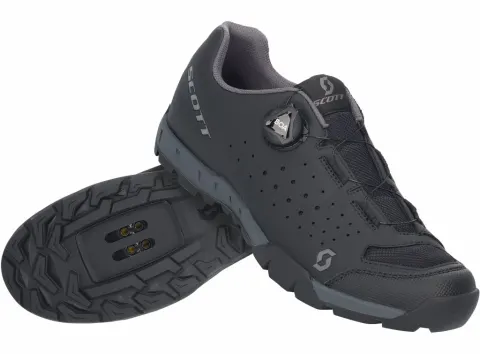 Велотуфли SCOTT FR TRAIL EVO BOA чёрный/серый - 47.0