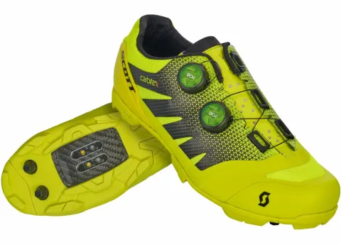 Велотуфлі SCOTT MTB RC SL жовтий/чорний - 45.0