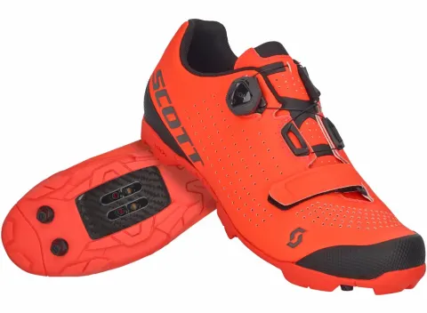 Велотуфли SCOTT MTB VERTEC BOA оранжевый/чёрный - 47.0